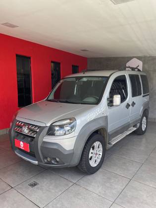 FIAT DOBLÒ 1.8 MPI ADVENTURE 16V FLEX 4P MANUAL